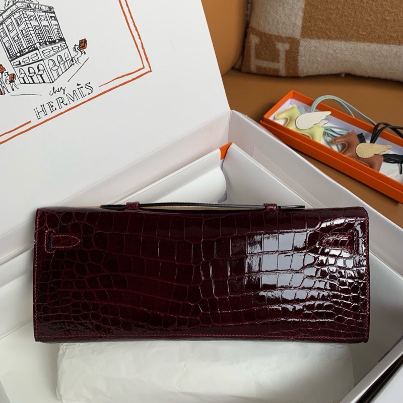 Hermes Kelly Cut Bags